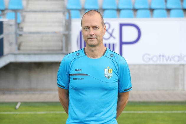 Teampraesentation Chemnitz 27.08.2020 Mannschaftsarzt Jörg Leibiger; Chemnitzer FC; Regionalliga NordOst, Porträttermin 2020 2021 , Chemnitz, 27.08.2020, Stadion an der Gellertstrasse, Fussball ,