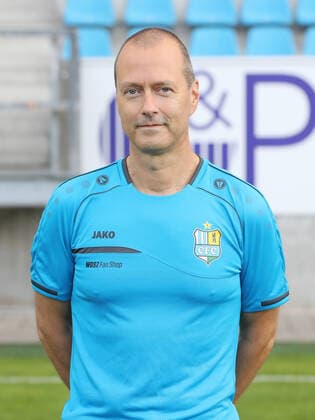 Teampraesentation Chemnitz 27.08.2020 Mannschaftsarzt Jörg Leibiger; Chemnitzer FC; Regionalliga NordOst, Porträttermin 2020 2021 , Chemnitz, 27.08.2020, Stadion an der Gellertstrasse, Fussball ,