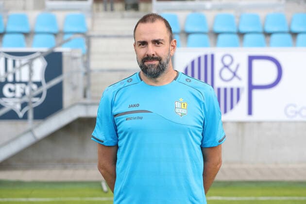Teampraesentation Chemnitz 27.08.2020 Mannschaftsarzt Dr. Kristian Schaper; Chemnitzer FC; Regionalliga NordOst, Porträttermin 2020 2021 , Chemnitz, 27.08.2020, Stadion an der Gellertstrasse, Fussball ,
