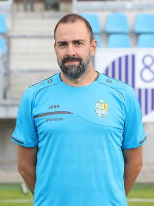 Teampraesentation Chemnitz 27.08.2020 Mannschaftsarzt Dr. Kristian Schaper; Chemnitzer FC; Regionalliga NordOst, Porträttermin 2020 2021 , Chemnitz, 27.08.2020, Stadion an der Gellertstrasse, Fussball ,