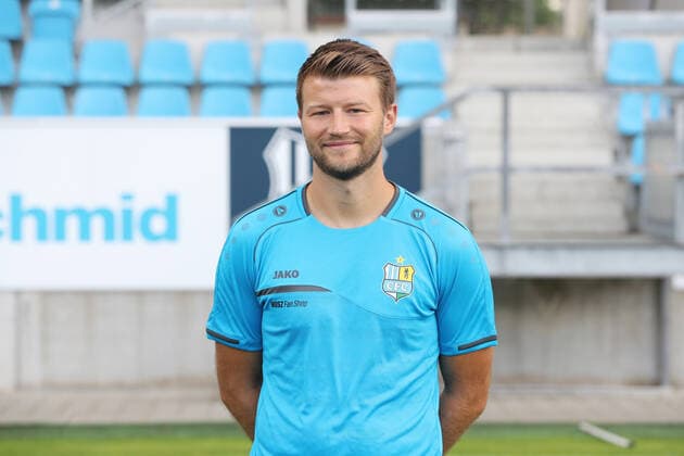 Teampraesentation Chemnitz 27.08.2020 Trainer Daniel Berlinski; Chemnitzer FC; Regionalliga NordOst, Porträttermin 2020 2021 , Chemnitz, 27.08.2020, Stadion an der Gellertstrasse, Fussball ,
