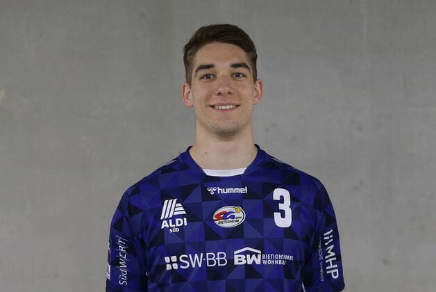 Bietigheim , Handball Fototermin SG BBM Bietigheim , Nikola Vlahovic