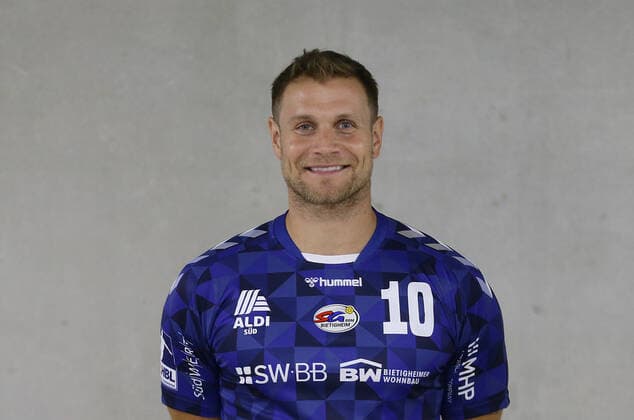 Bietigheim , Handball Fototermin SG BBM Bietigheim , Michael Mimi Kraus