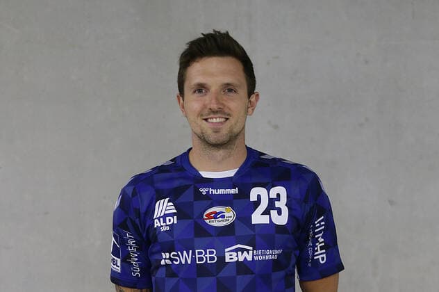 Bietigheim , Handball Fototermin SG BBM Bietigheim , Jan Asmuth