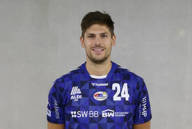 Bietigheim , Handball Fototermin SG BBM Bietigheim , Paco Barthe