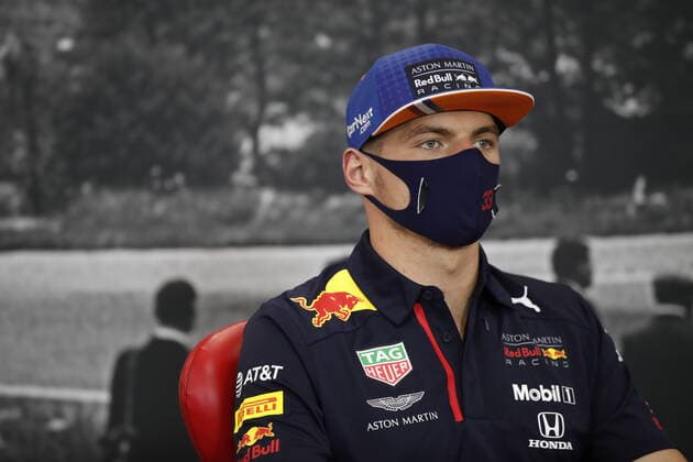Motorsports: FIA Formula One World Championship, WM, Weltmeisterschaft 2020, Grand Prix of Belgium Motorsports: FIA Formula One World Championship 2020, Grand Prix of Belgium, 33 Max Verstappen (NLD, Aston Martin Red Bull Racing),