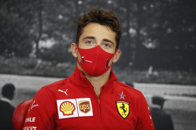 Motorsports: FIA Formula One World Championship, WM, Weltmeisterschaft 2020, Grand Prix of Belgium Motorsports: FIA Formula One World Championship 2020, Grand Prix of Belgium, 16 Charles Leclerc (MCO, Scuderia Ferrari Mission Winnow),