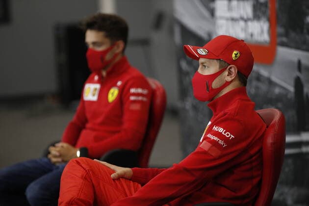 Motorsports: FIA Formula One World Championship, WM, Weltmeisterschaft 2020, Grand Prix of Belgium Motorsports: FIA Formula One World Championship 2020, Grand Prix of Belgium, 5 Sebastian Vettel (GER, Scuderia Ferrari Mission Winnow),
