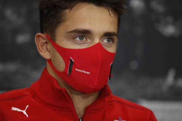 Motorsports: FIA Formula One World Championship, WM, Weltmeisterschaft 2020, Grand Prix of Belgium Motorsports: FIA Formula One World Championship 2020, Grand Prix of Belgium, 16 Charles Leclerc (MCO, Scuderia Ferrari Mission Winnow),