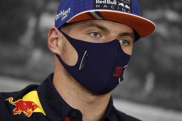Motorsports: FIA Formula One World Championship, WM, Weltmeisterschaft 2020, Grand Prix of Belgium Motorsports: FIA Formula One World Championship 2020, Grand Prix of Belgium, 33 Max Verstappen (NLD, Aston Martin Red Bull Racing),