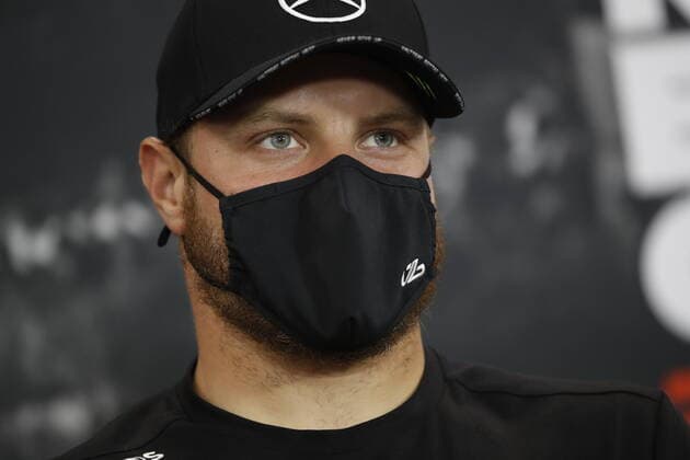 Motorsports: FIA Formula One World Championship, WM, Weltmeisterschaft 2020, Grand Prix of Belgium Motorsports: FIA Formula One World Championship 2020, Grand Prix of Belgium, 77 Valtteri Bottas (FIN, Mercedes-AMG Petronas Formula One Team),