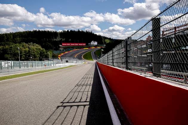 Motorsports: FIA Formula One World Championship, WM, Weltmeisterschaft 2020, Grand Prix of Belgium, Circuit de Spa-Francorchamps, Eau Rouge Spa-Francorchamps Belgium