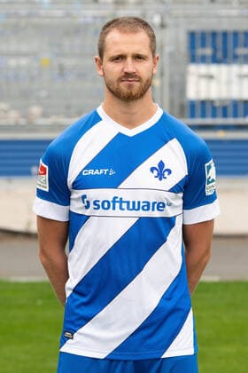 27.08.2020, xfux, Fussball 2.Bundesliga, SV Darmstadt 98, 2.BL, Porträttermin 2020 2021, Fototermin, emonline, emspor, deloka, v.l. Immanuel Hoehn; SV Darmstadt 98; 2.BL; Porträttermin 2020 2021 Darmstadt