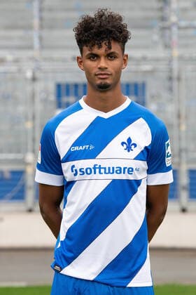 27.08.2020, xfux, Fussball 2.Bundesliga, SV Darmstadt 98, 2.BL, Porträttermin 2020 2021, Fototermin, emonline, emspor, deloka, v.l. Aaron Seydel; SV Darmstadt 98; 2.BL; Porträttermin 2020 2021 Darmstadt