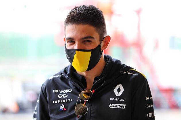 Motorsports: FIA Formula One World Championship, WM, Weltmeisterschaft 2020, Grand Prix of Belgium Motorsports: FIA Formula One World Championship 2020, Grand Prix of Belgium, 31 Esteban Ocon (FRA, Renault DP World F1 Team),