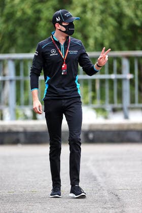 Motorsports: FIA Formula One World Championship, WM, Weltmeisterschaft 2020, Grand Prix of Belgium Motorsports: FIA Formula One World Championship 2020, Grand Prix of Belgium, 6 Nicholas Latifi (CAN, Williams Racing),