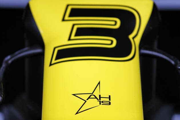 Motorsports: FIA Formula One World Championship, WM, Weltmeisterschaft 2020, Grand Prix of Belgium Motorsports: FIA Formula One World Championship 2020, Grand Prix of Belgium, Tribute to Formula 2 driver Anthoine Hubert (22.09.1996 - 31.08.2019)