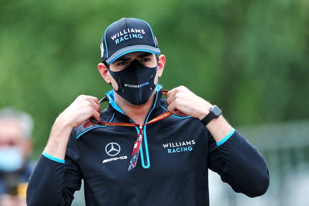 Motorsports: FIA Formula One World Championship, WM, Weltmeisterschaft 2020, Grand Prix of Belgium Motorsports: FIA Formula One World Championship 2020, Grand Prix of Belgium, 6 Nicholas Latifi (CAN, Williams Racing),