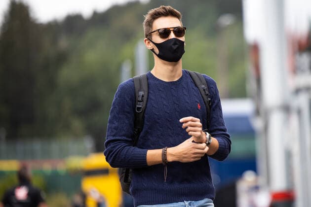 Motorsports: FIA Formula One World Championship, WM, Weltmeisterschaft 2020, Grand Prix of Belgium Motorsports: FIA Formula One World Championship 2020, Grand Prix of Belgium, 63 George Russell (GBR, Williams Racing),