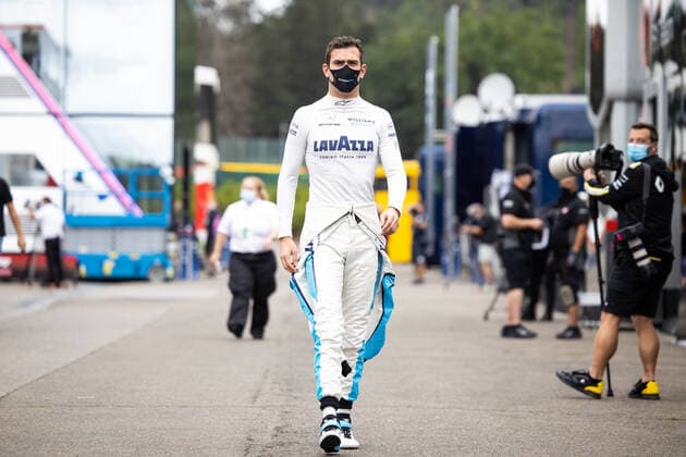 Motorsports: FIA Formula One World Championship, WM, Weltmeisterschaft 2020, Grand Prix of Belgium Motorsports: FIA Formula One World Championship 2020, Grand Prix of Belgium, 6 Nicholas Latifi (CAN, Williams Racing),