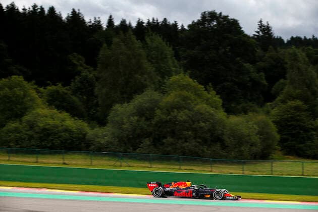 Motorsports: FIA Formula One World Championship, WM, Weltmeisterschaft 2020, Grand Prix of Belgium, 33 Max Verstappen (NLD, Aston Martin Red Bull Racing), Spa-Francorchamps Belgium