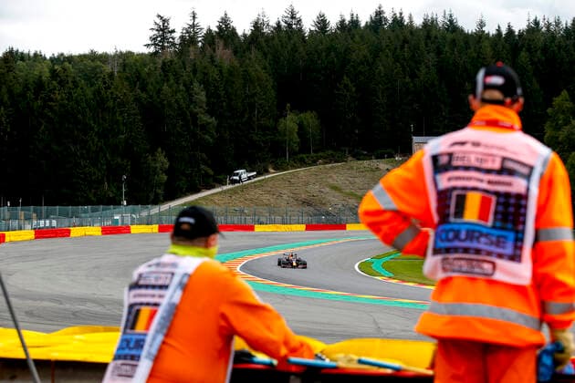 Motorsports: FIA Formula One World Championship, WM, Weltmeisterschaft 2020, Grand Prix of Belgium, 33 Max Verstappen (NLD, Aston Martin Red Bull Racing), Spa-Francorchamps Belgium