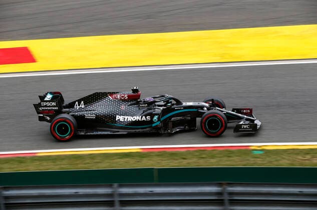 Motorsports: FIA Formula One World Championship, WM, Weltmeisterschaft 2020, Grand Prix of Belgium, 44 Lewis Hamilton (GBR, Mercedes-AMG Petronas Formula One Team), Spa-Francorchamps Belgium