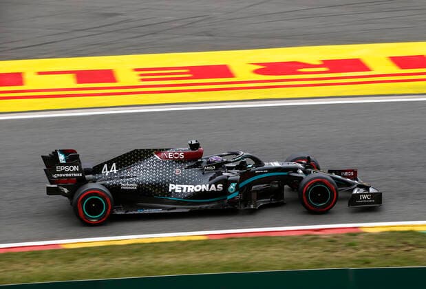 Motorsports: FIA Formula One World Championship, WM, Weltmeisterschaft 2020, Grand Prix of Belgium, 44 Lewis Hamilton (GBR, Mercedes-AMG Petronas Formula One Team), Spa-Francorchamps Belgium