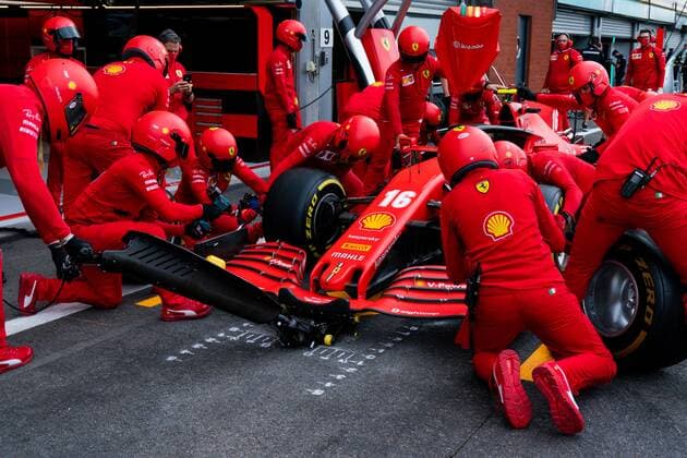 Motorsports: FIA Formula One World Championship, WM, Weltmeisterschaft 2020, Grand Prix of Belgium Motorsports: FIA Formula One World Championship 2020, Grand Prix of Belgium, 16 Charles Leclerc (MCO, Scuderia Ferrari Mission Winnow),