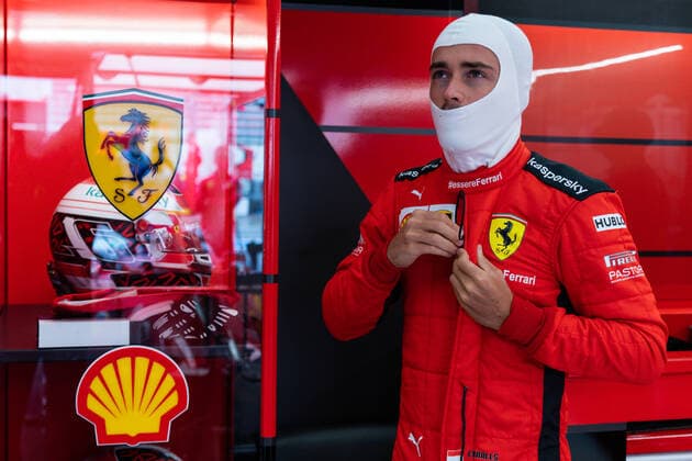 Motorsports: FIA Formula One World Championship, WM, Weltmeisterschaft 2020, Grand Prix of Belgium Motorsports: FIA Formula One World Championship 2020, Grand Prix of Belgium, 16 Charles Leclerc (MCO, Scuderia Ferrari Mission Winnow),