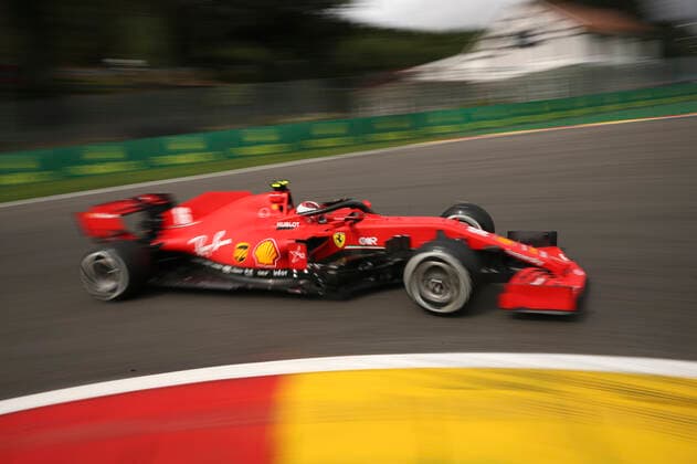 Motorsports: FIA Formula One World Championship, WM, Weltmeisterschaft 2020, Grand Prix of Belgium Motorsports: FIA Formula One World Championship 2020, Grand Prix of Belgium, 16 Charles Leclerc (MCO, Scuderia Ferrari Mission Winnow),