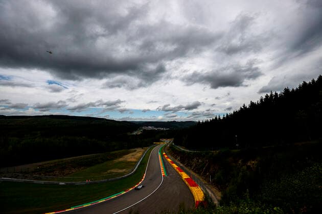 Motorsports: FIA Formula One World Championship, WM, Weltmeisterschaft 2020, Grand Prix of Belgium Motorsports: FIA Formula One World Championship 2020, Grand Prix of Belgium, 26 Daniil Kvyat (RUS, Scuderia AlphaTauri Honda),