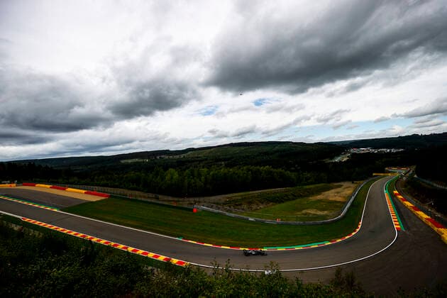 Motorsports: FIA Formula One World Championship, WM, Weltmeisterschaft 2020, Grand Prix of Belgium Motorsports: FIA Formula One World Championship 2020, Grand Prix of Belgium, 77 Valtteri Bottas (FIN, Mercedes-AMG Petronas Formula One Team),