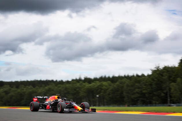 Motorsports: FIA Formula One World Championship, WM, Weltmeisterschaft 2020, Grand Prix of Belgium Motorsports: FIA Formula One World Championship 2020, Grand Prix of Belgium, 33 Max Verstappen (NLD, Aston Martin Red Bull Racing),
