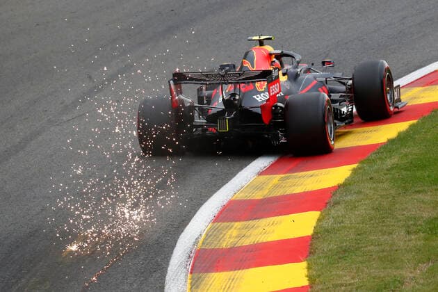 Motorsports: FIA Formula One World Championship, WM, Weltmeisterschaft 2020, Grand Prix of Belgium Motorsports: FIA Formula One World Championship 2020, Grand Prix of Belgium, 23 Alexander Albon (THA, Aston Martin Red Bull Racing),