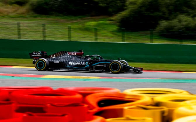 Motorsports: FIA Formula One World Championship, WM, Weltmeisterschaft 2020, Grand Prix of Belgium, 44 Lewis Hamilton (GBR, Mercedes-AMG Petronas Formula One Team), Spa-Francorchamps Belgium
