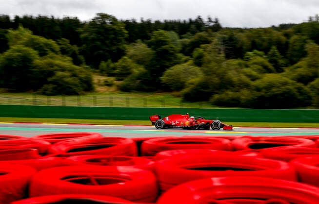 Motorsports: FIA Formula One World Championship, WM, Weltmeisterschaft 2020, Grand Prix of Belgium, 16 Charles Leclerc (MCO, Scuderia Ferrari Mission Winnow), Spa-Francorchamps Belgium