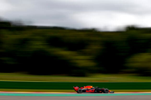 Motorsports: FIA Formula One World Championship, WM, Weltmeisterschaft 2020, Grand Prix of Belgium, 33 Max Verstappen (NLD, Aston Martin Red Bull Racing), Spa-Francorchamps Belgium
