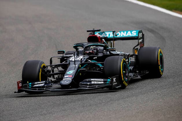 Motorsports: FIA Formula One World Championship, WM, Weltmeisterschaft 2020, Grand Prix of Belgium Motorsports: FIA Formula One World Championship 2020, Grand Prix of Belgium, 44 Lewis Hamilton (GBR, Mercedes-AMG Petronas Formula One Team),