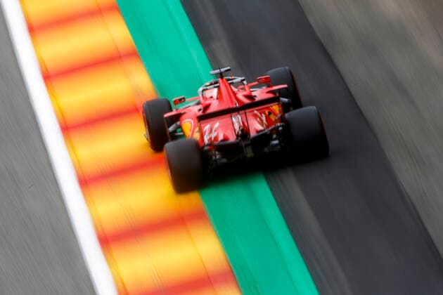 Motorsports: FIA Formula One World Championship, WM, Weltmeisterschaft 2020, Grand Prix of Belgium Motorsports: FIA Formula One World Championship 2020, Grand Prix of Belgium, 5 Sebastian Vettel (GER, Scuderia Ferrari Mission Winnow),