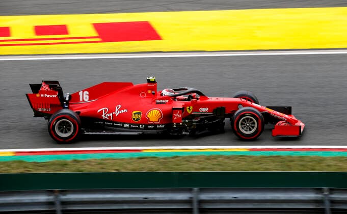 Motorsports: FIA Formula One World Championship, WM, Weltmeisterschaft 2020, Grand Prix of Belgium, 16 Charles Leclerc (MCO, Scuderia Ferrari Mission Winnow), Spa-Francorchamps Belgium