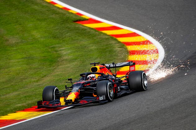 Motorsports: FIA Formula One World Championship, WM, Weltmeisterschaft 2020, Grand Prix of Belgium, 33 Max Verstappen (NLD, Aston Martin Red Bull Racing), Spa-Francorchamps Belgium