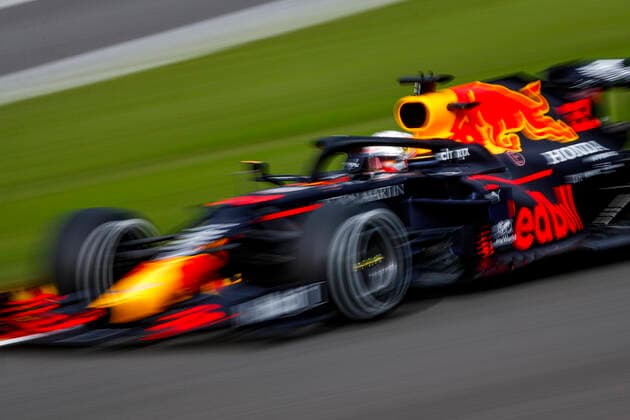 Motorsports: FIA Formula One World Championship, WM, Weltmeisterschaft 2020, Grand Prix of Belgium, 33 Max Verstappen (NLD, Aston Martin Red Bull Racing), Spa-Francorchamps Belgium