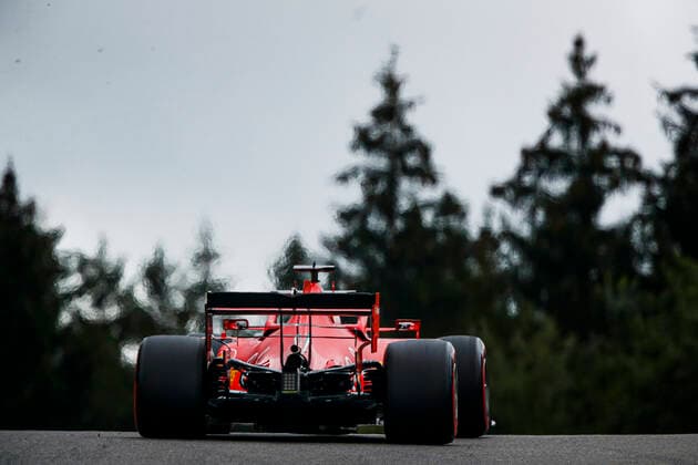 Motorsports: FIA Formula One World Championship, WM, Weltmeisterschaft 2020, Grand Prix of Belgium, 5 Sebastian Vettel (GER, Scuderia Ferrari Mission Winnow), Spa-Francorchamps Belgium
