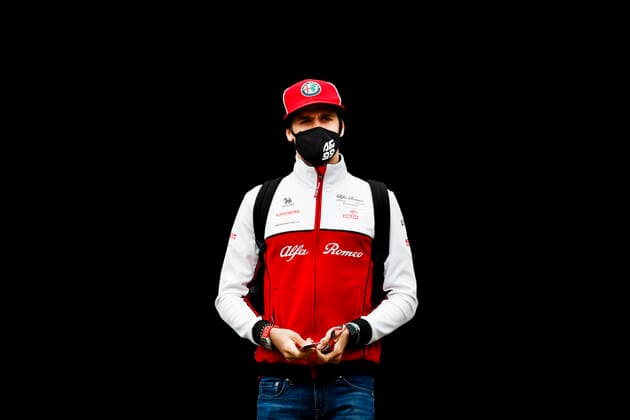 Motorsports: FIA Formula One World Championship, WM, Weltmeisterschaft 2020, Grand Prix of Belgium, 99 Antonio Giovinazzi (ITA, Alfa Romeo Racing ORLEN), Spa-Francorchamps Belgium