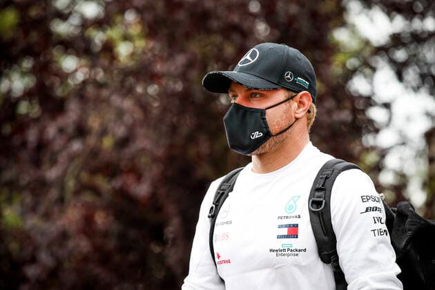 Motorsports: FIA Formula One World Championship, WM, Weltmeisterschaft 2020, Grand Prix of Belgium, 77 Valtteri Bottas (FIN, Mercedes-AMG Petronas Formula One Team), Spa-Francorchamps Belgium