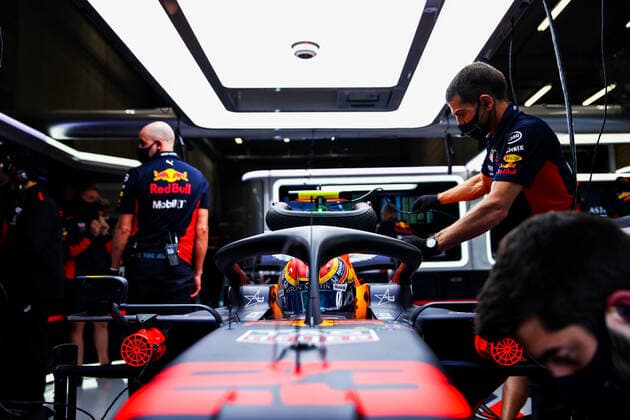 Motorsports: FIA Formula One World Championship, WM, Weltmeisterschaft 2020, Grand Prix of Belgium Motorsports: FIA Formula One World Championship 2020, Grand Prix of Belgium, 23 Alexander Albon (THA, Aston Martin Red Bull Racing),