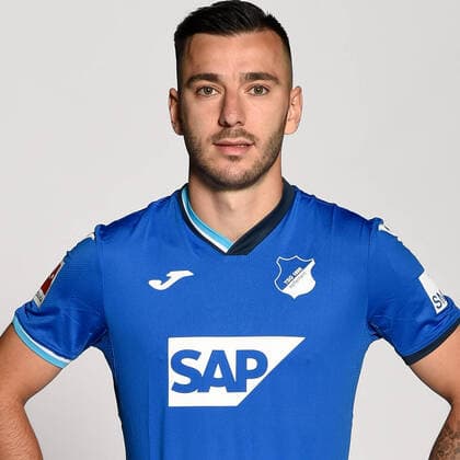 Porträttermin TSG 1899 Hoffenheim , Fussball 1. Bundesliga Saison 2020-2021 Sargis Adamyan , TSG 1899 Hoffenheim . Porträttermin TSG 1899 Hoffenheim 2020-2021 . Sinsheim, GER, 21.08.2020 ,Fussball 1. Bundesliga 2020 2021 . Editorial use only !. Sinsheim Wirsol-Rhein-Neckar-Arena Deutschland