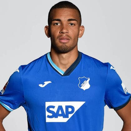 Porträttermin TSG 1899 Hoffenheim , Fussball 1. Bundesliga Saison 2020-2021 Kevin Akpoguma , TSG 1899 Hoffenheim . Porträttermin TSG 1899 Hoffenheim 2020-2021 . Sinsheim, GER, 21.08.2020 ,Fussball 1. Bundesliga 2020 2021 . Editorial use only !. Sinsheim Wirsol-Rhein-Neckar-Arena Deutschland