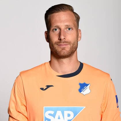 Porträttermin TSG 1899 Hoffenheim , Fussball 1. Bundesliga Saison 2020-2021 Oliver Baumann , TSG 1899 Hoffenheim . Porträttermin TSG 1899 Hoffenheim 2020-2021 . Sinsheim, GER, 21.08.2020 ,Fussball 1. Bundesliga 2020 2021 . Editorial use only !. Sinsheim Wirsol-Rhein-Neckar-Arena Deutschland